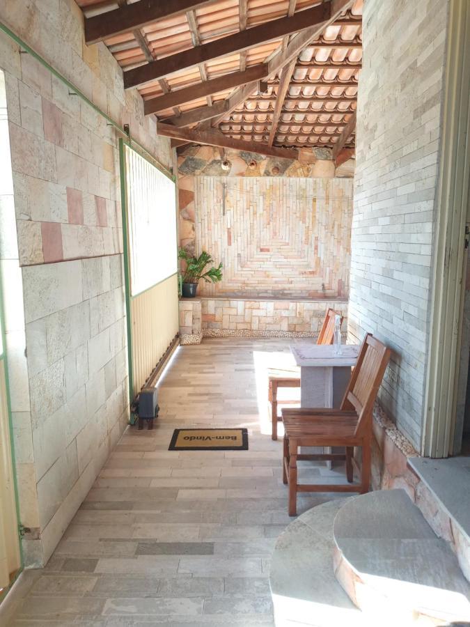 Casa De Pedra Villa Pirenópolis Eksteriør bilde