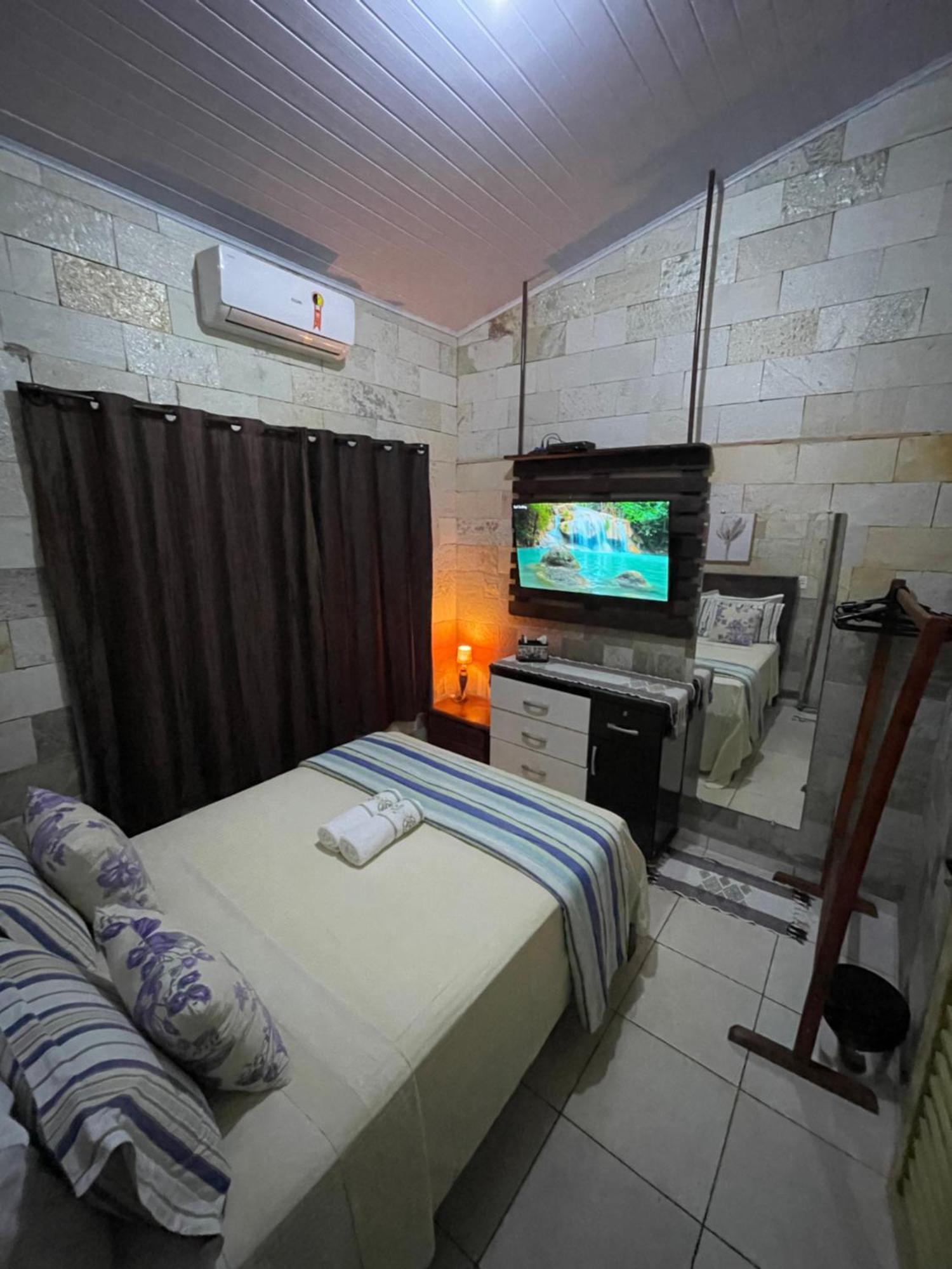 Casa De Pedra Villa Pirenópolis Eksteriør bilde