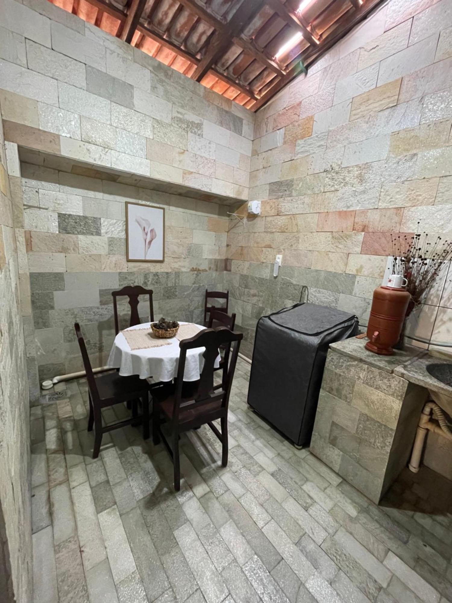 Casa De Pedra Villa Pirenópolis Eksteriør bilde