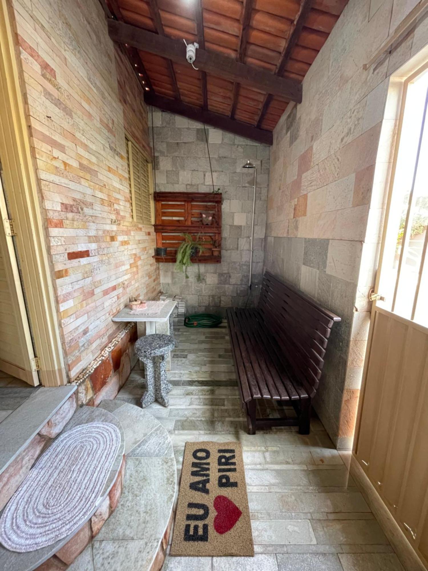 Casa De Pedra Villa Pirenópolis Eksteriør bilde