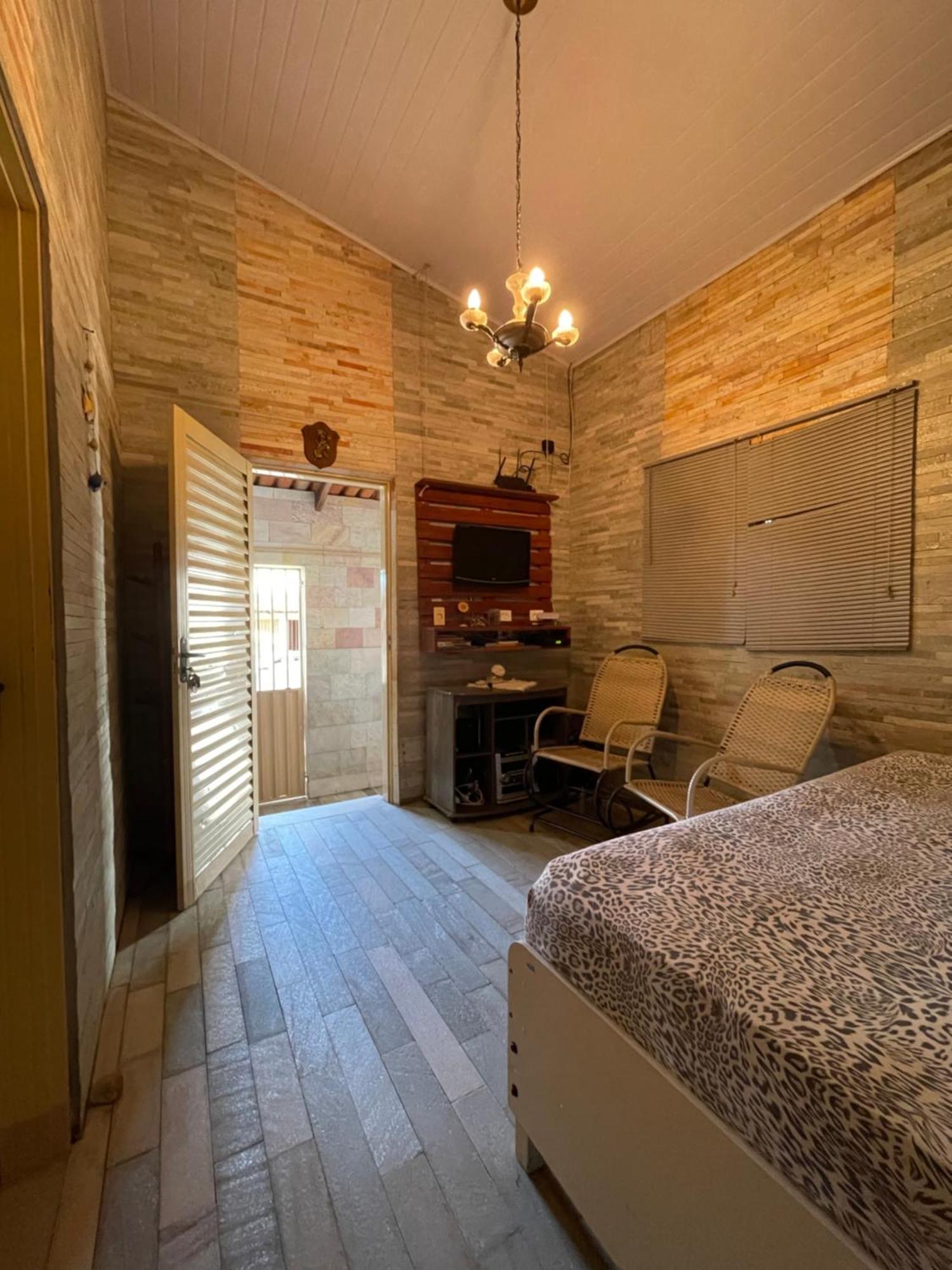 Casa De Pedra Villa Pirenópolis Eksteriør bilde