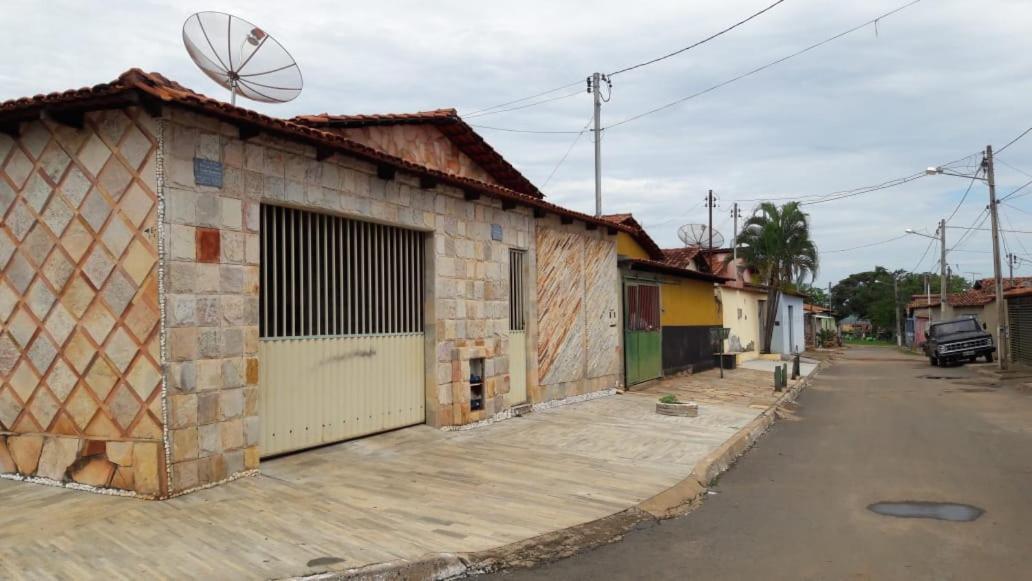 Casa De Pedra Villa Pirenópolis Eksteriør bilde